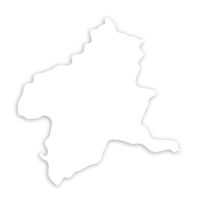 群馬 - 地図/マップ/写真/フリー素材/イラスト/ジャパン / 日本