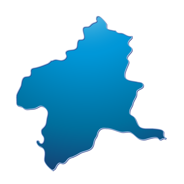 群馬 - 地図/マップ/写真/フリー素材/イラスト/ジャパン / 日本