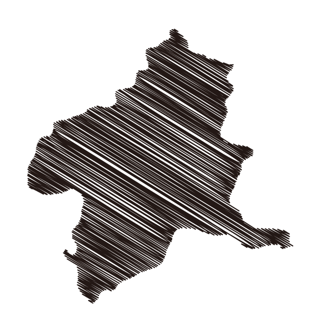 群馬 - 地図/マップ/写真/フリー素材/イラスト/ジャパン / 日本