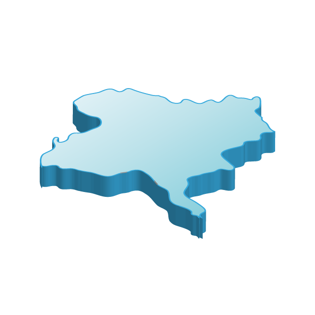 群馬 - 地図/マップ/写真/フリー素材/イラスト/ジャパン / 日本