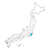 千葉県 - 地図｜日本｜フリーイラスト素材