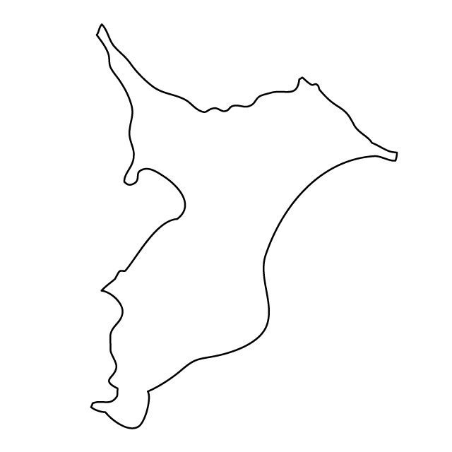 千葉県 - 地図/マップ/写真/フリー素材/イラスト/ジャパン / 日本