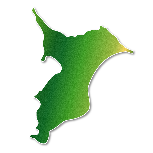 千葉 - 地図/マップ/写真/フリー素材/イラスト/ジャパン / 日本