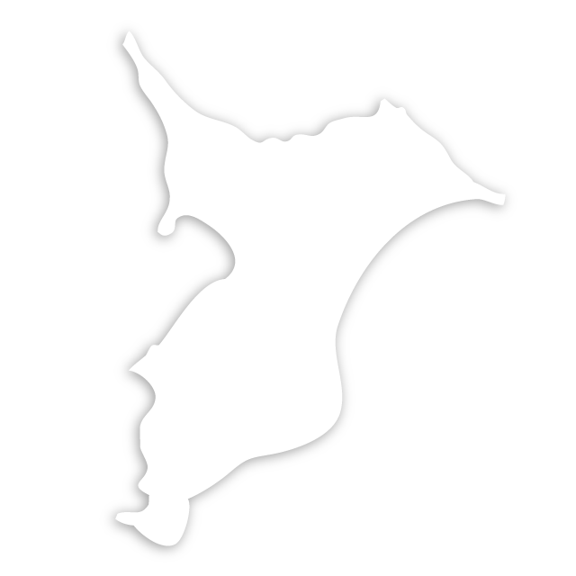 千葉 - 地図/マップ/写真/フリー素材/イラスト/ジャパン / 日本