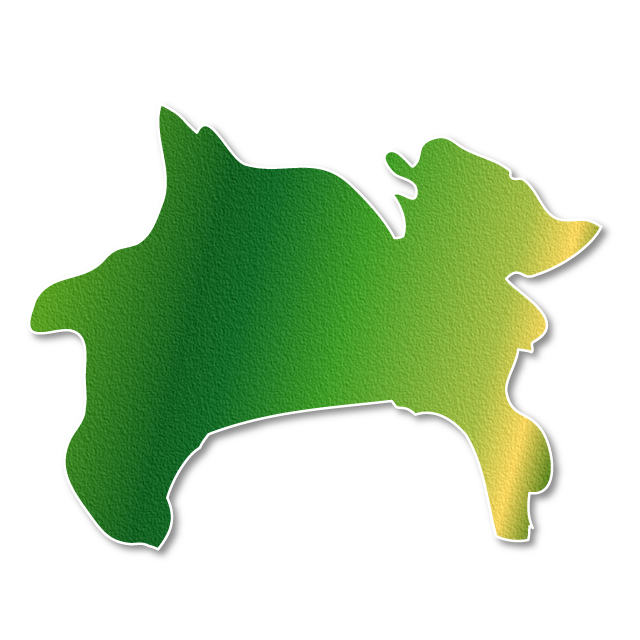 神奈川 - 地図/マップ/写真/フリー素材/イラスト/ジャパン / 日本