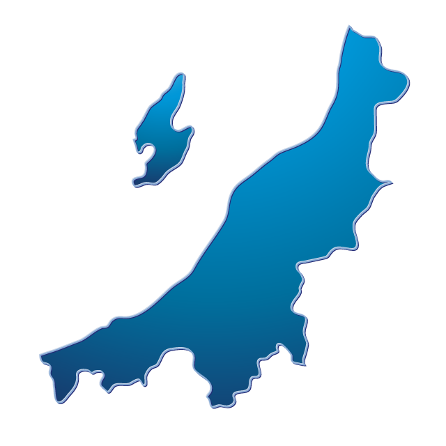 新潟 - 地図/マップ/写真/フリー素材/イラスト/ジャパン / 日本