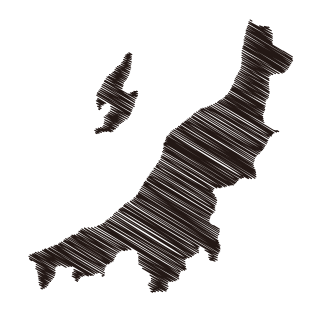 新潟 - 地図/マップ/写真/フリー素材/イラスト/ジャパン / 日本