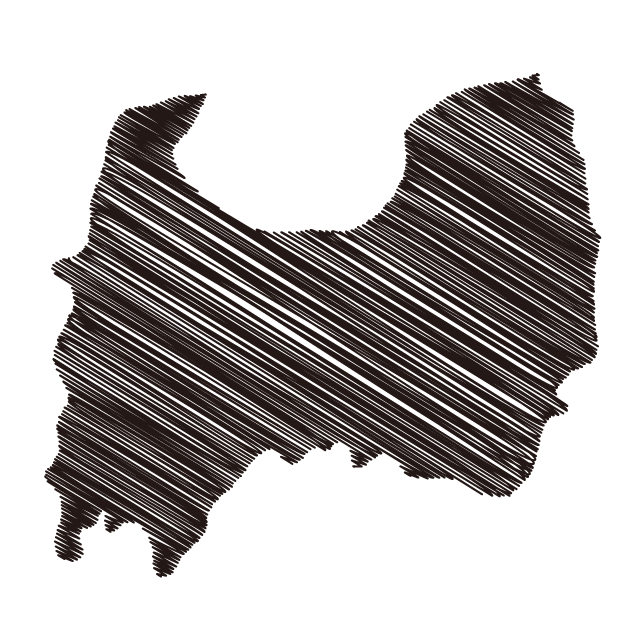 富山 - 地図/マップ/写真/フリー素材/イラスト/ジャパン / 日本