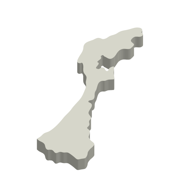 石川県 - 地図/マップ/写真/フリー素材/イラスト/ジャパン / 日本