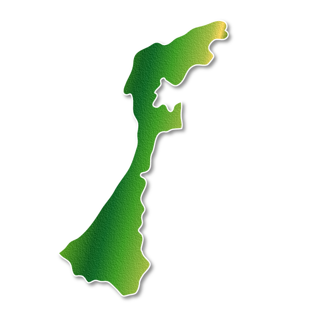 石川 - 地図/マップ/写真/フリー素材/イラスト/ジャパン / 日本