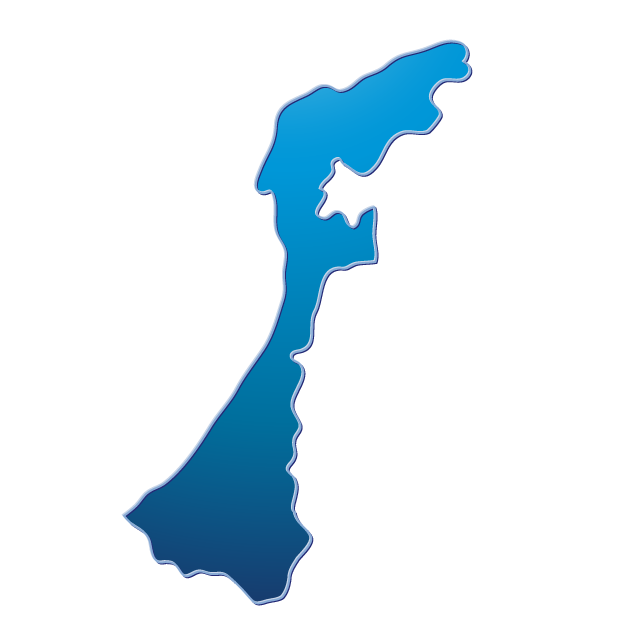 石川 - 地図/マップ/写真/フリー素材/イラスト/ジャパン / 日本