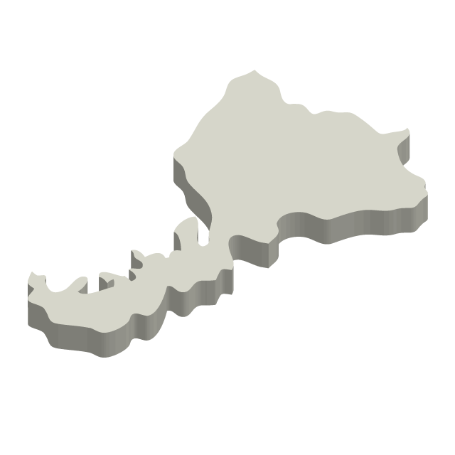 福井県 - 地図/マップ/写真/フリー素材/イラスト/ジャパン / 日本