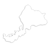 福井 - 地図｜日本｜フリーイラスト素材