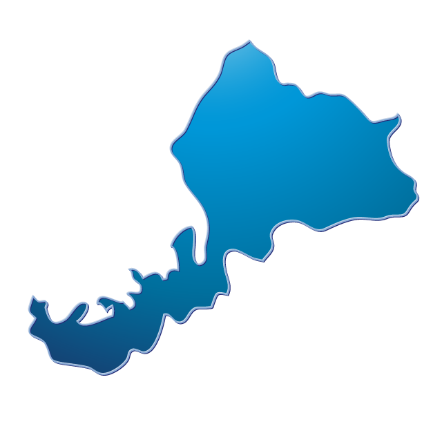 福井 - 地図/マップ/写真/フリー素材/イラスト/ジャパン / 日本