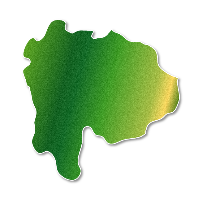 山梨 - 地図/マップ/写真/フリー素材/イラスト/ジャパン / 日本