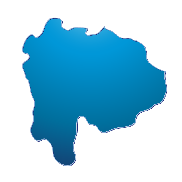 山梨 - 地図/マップ/写真/フリー素材/イラスト/ジャパン / 日本