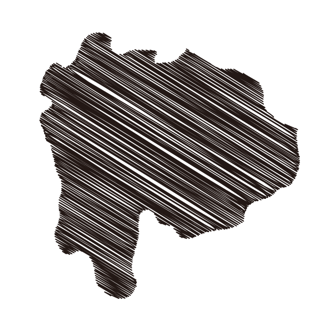 山梨 - 地図/マップ/写真/フリー素材/イラスト/ジャパン / 日本