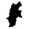 長野県 - 地図｜日本｜フリーイラスト素材