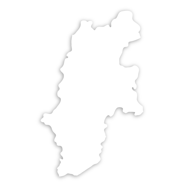 長野 - 地図/マップ/写真/フリー素材/イラスト/ジャパン / 日本