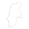 長野 - 地図｜日本｜フリーイラスト素材