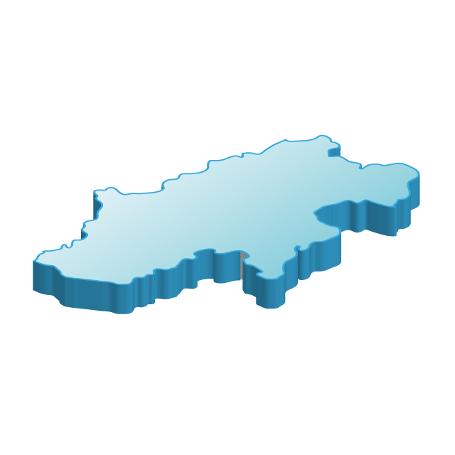 長野 - 地図/マップ/写真/フリー素材/イラスト/ジャパン / 日本