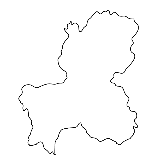 岐阜県 - 地図/マップ/写真/フリー素材/イラスト/ジャパン / 日本