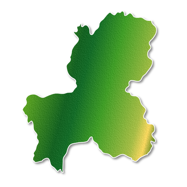 岐阜 - 地図/マップ/写真/フリー素材/イラスト/ジャパン / 日本