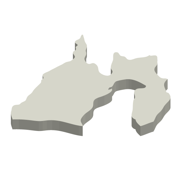 静岡県 - 地図/マップ/写真/フリー素材/イラスト/ジャパン / 日本