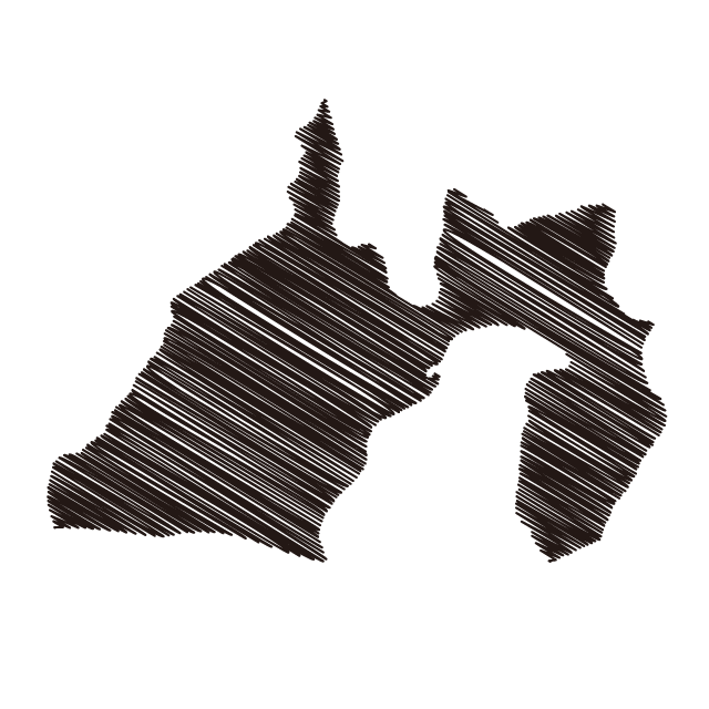 静岡 - 地図/マップ/写真/フリー素材/イラスト/ジャパン / 日本