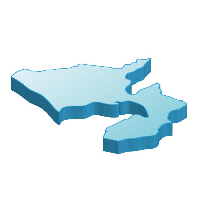 静岡 - 地図/マップ/写真/フリー素材/イラスト/ジャパン / 日本