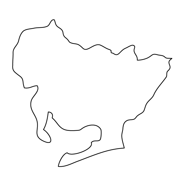 愛知県 - 地図/マップ/写真/フリー素材/イラスト/ジャパン / 日本