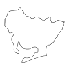 愛知県 - 地図｜日本｜フリーイラスト素材