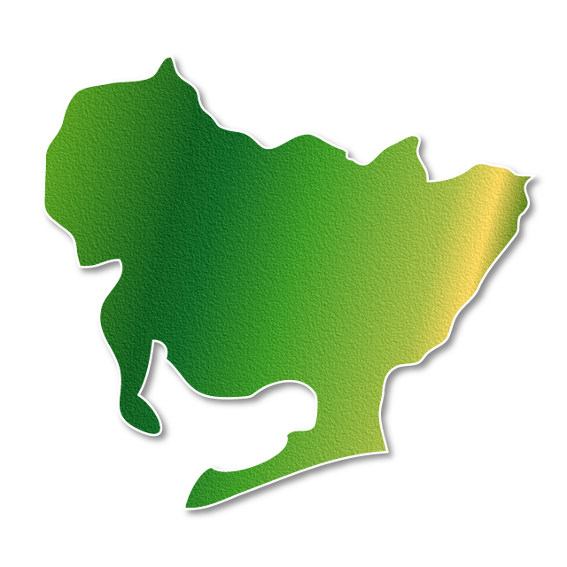 愛知 - 地図/マップ/写真/フリー素材/イラスト/ジャパン / 日本