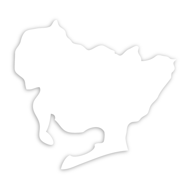 愛知 - 地図/マップ/写真/フリー素材/イラスト/ジャパン / 日本