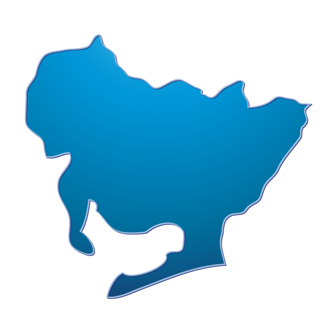 愛知 - 地図/マップ/写真/フリー素材/イラスト/ジャパン / 日本