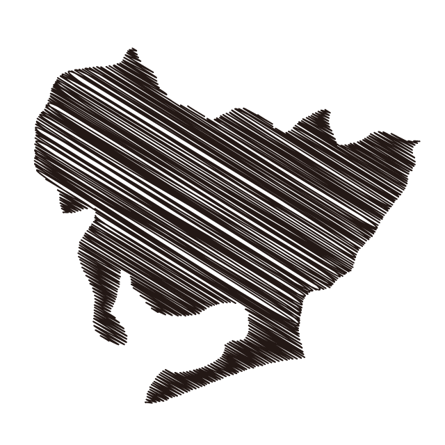 愛知 - 地図/マップ/写真/フリー素材/イラスト/ジャパン / 日本