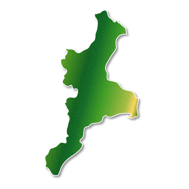 三重 - 地図/マップ/写真/フリー素材/イラスト/ジャパン / 日本