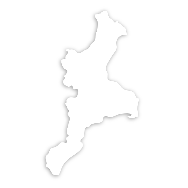 三重 - 地図/マップ/写真/フリー素材/イラスト/ジャパン / 日本