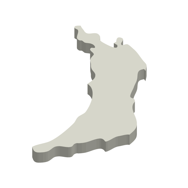 大阪府 - 地図/マップ/写真/フリー素材/イラスト/ジャパン / 日本