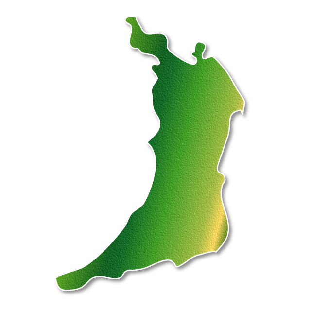 大阪 - 地図/マップ/写真/フリー素材/イラスト/ジャパン / 日本