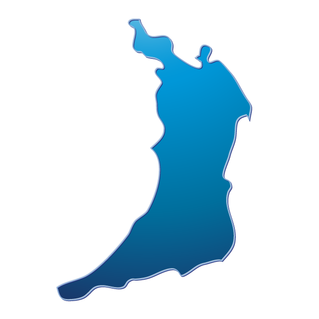 大阪 - 地図/マップ/写真/フリー素材/イラスト/ジャパン / 日本