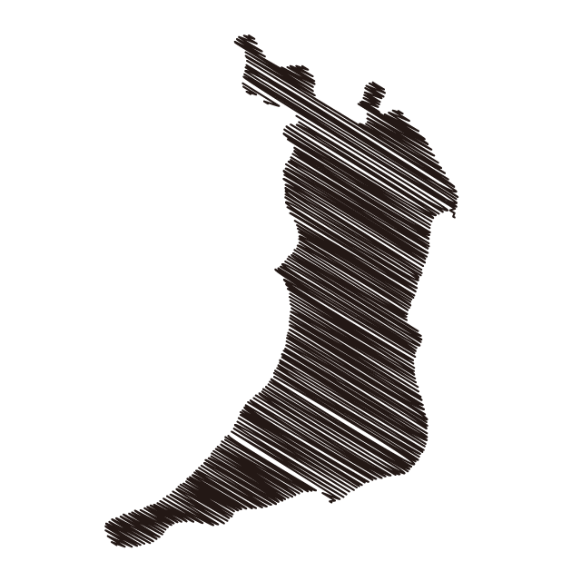 大阪 - 地図/マップ/写真/フリー素材/イラスト/ジャパン / 日本