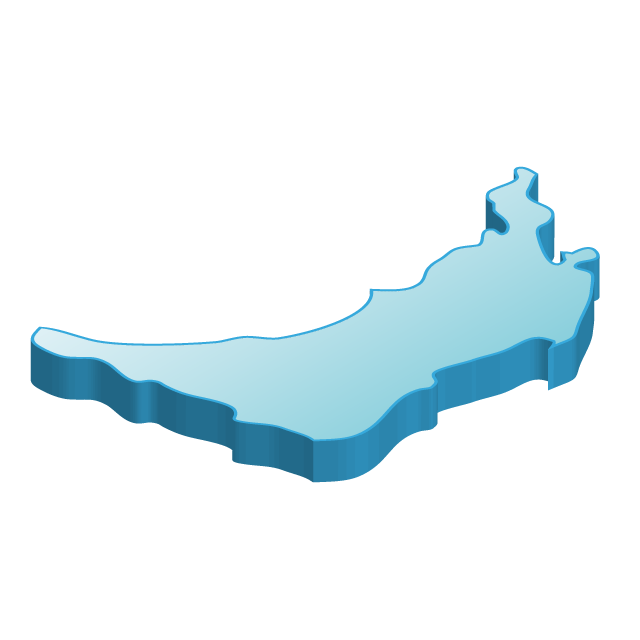 大阪 - 地図/マップ/写真/フリー素材/イラスト/ジャパン / 日本