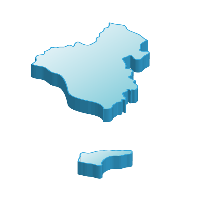 兵庫 - 地図/マップ/写真/フリー素材/イラスト/ジャパン / 日本