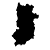奈良県 - 地図｜日本｜フリーイラスト素材
