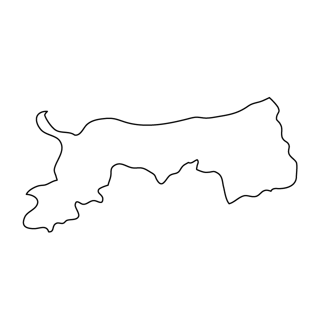 鳥取県 - 地図/マップ/写真/フリー素材/イラスト/ジャパン / 日本