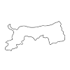 鳥取県 - 地図｜日本｜フリーイラスト素材