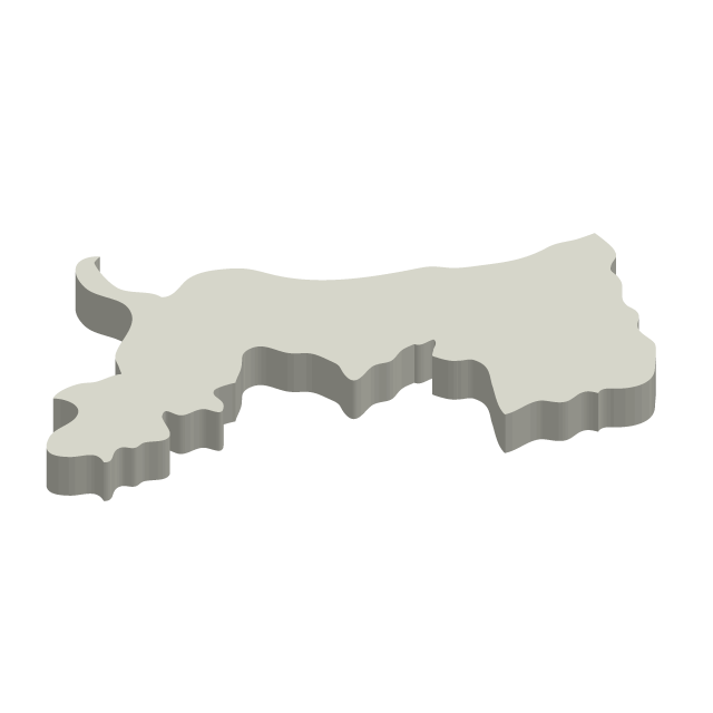 鳥取県 - 地図/マップ/写真/フリー素材/イラスト/ジャパン / 日本