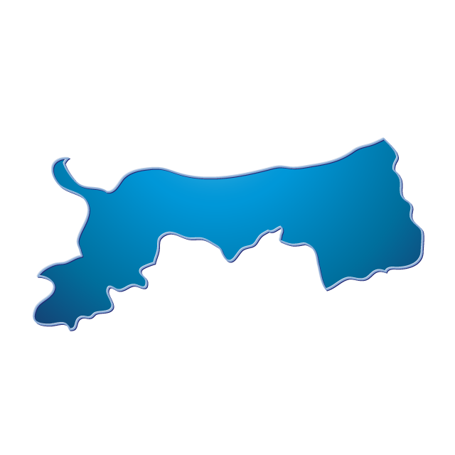 鳥取 - 地図/マップ/写真/フリー素材/イラスト/ジャパン / 日本