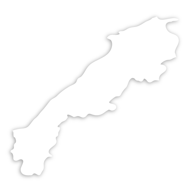 島根 - 地図/マップ/写真/フリー素材/イラスト/ジャパン / 日本